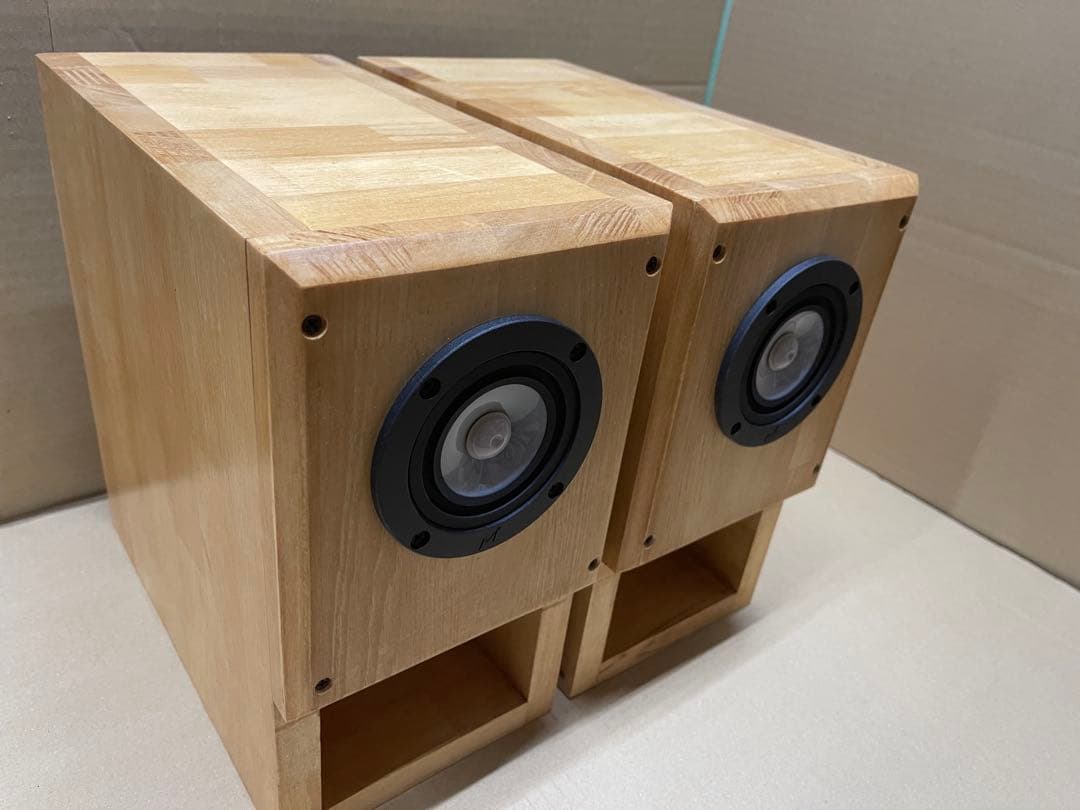 バックロード　Mark Audio5G搭載　自作スピーカー