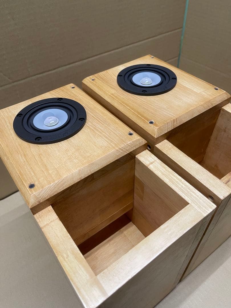 バックロード　Mark Audio5G搭載　自作スピーカー