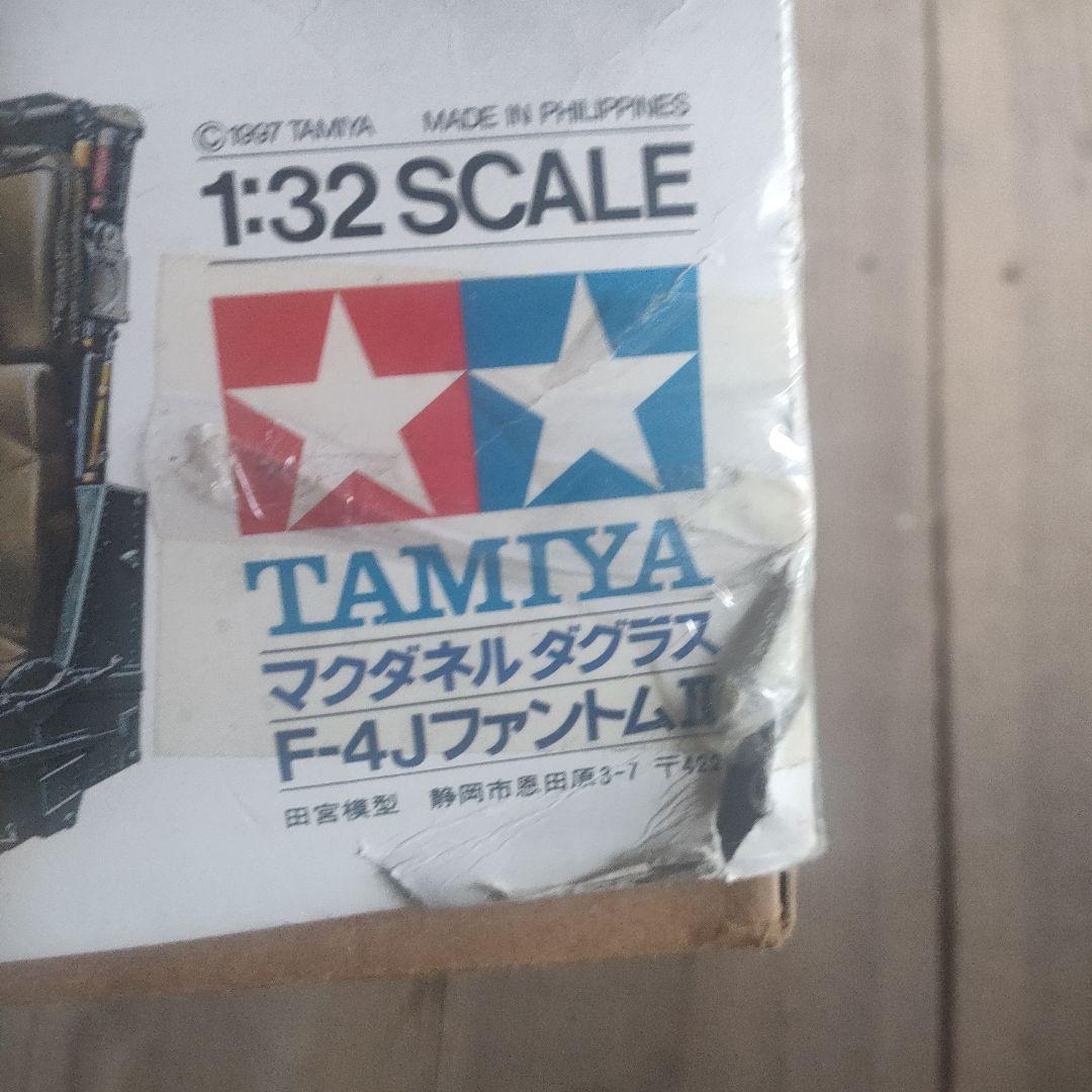 タミヤ 1/32 マクダネル ダグラス F-4J ファントム2