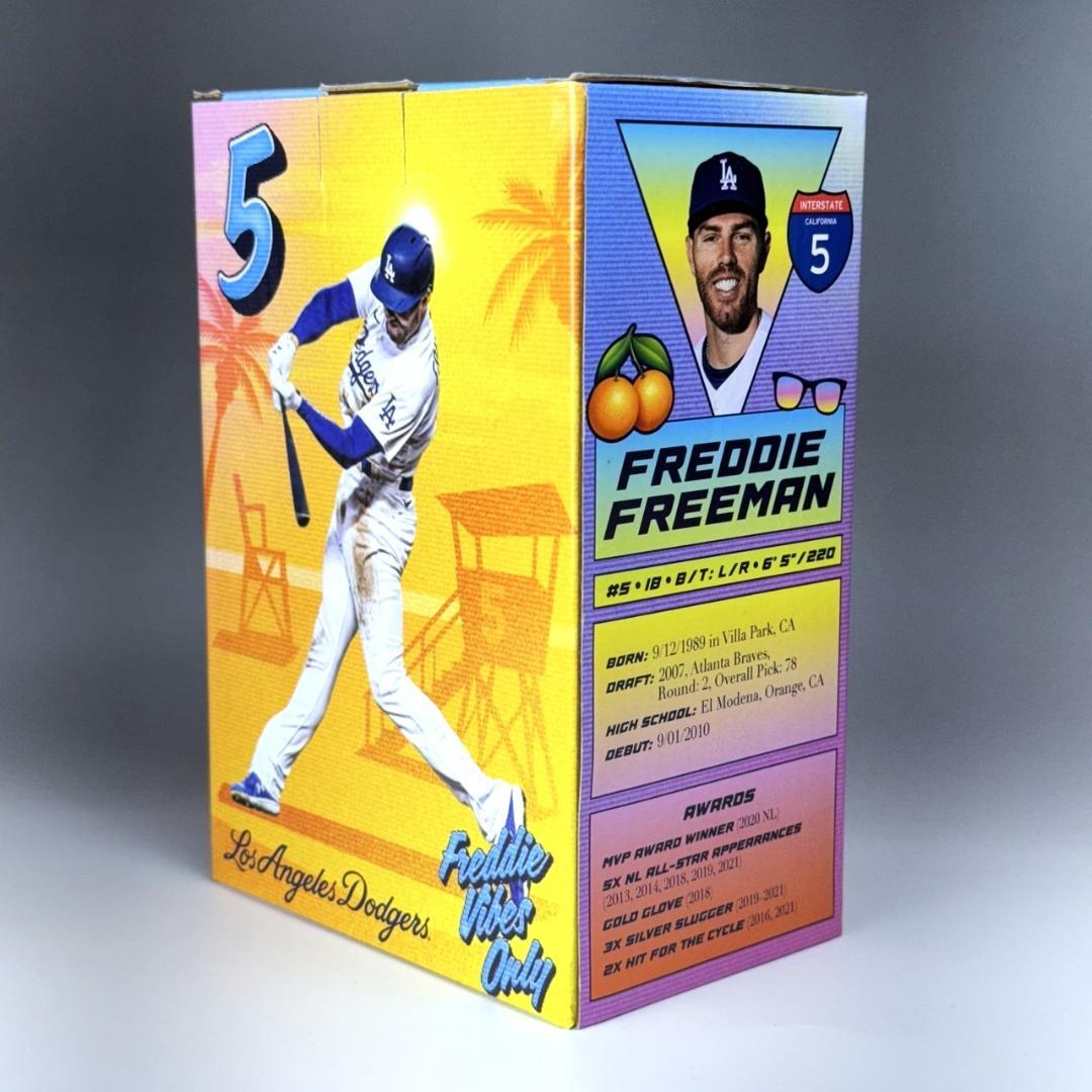 ピ*ロ様 フレディ・フリーマン ボブルヘッド 2022年 ロサンゼルス ドジャー