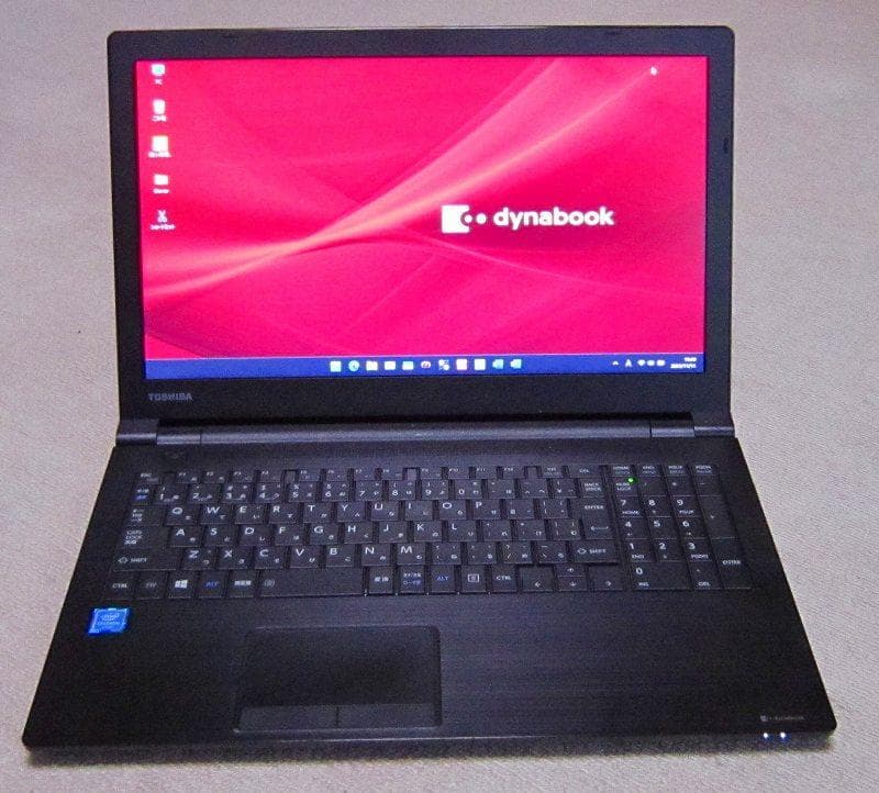 S級美品！東芝！B65/M 8世代CPU SSD 8GB Office