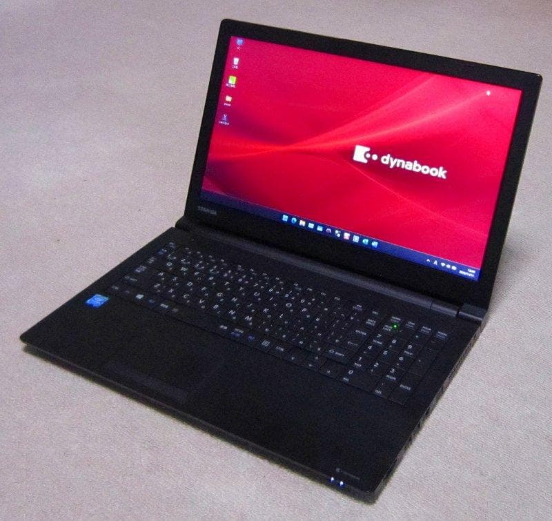 S級美品！東芝！B65/M 8世代CPU SSD 8GB Office