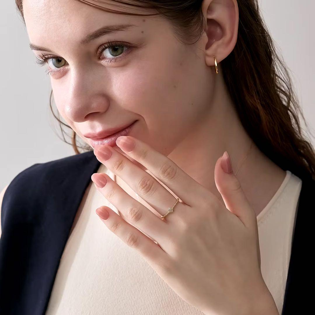 【現行品】ノジェス K5 ダイヤモンドリング 11号