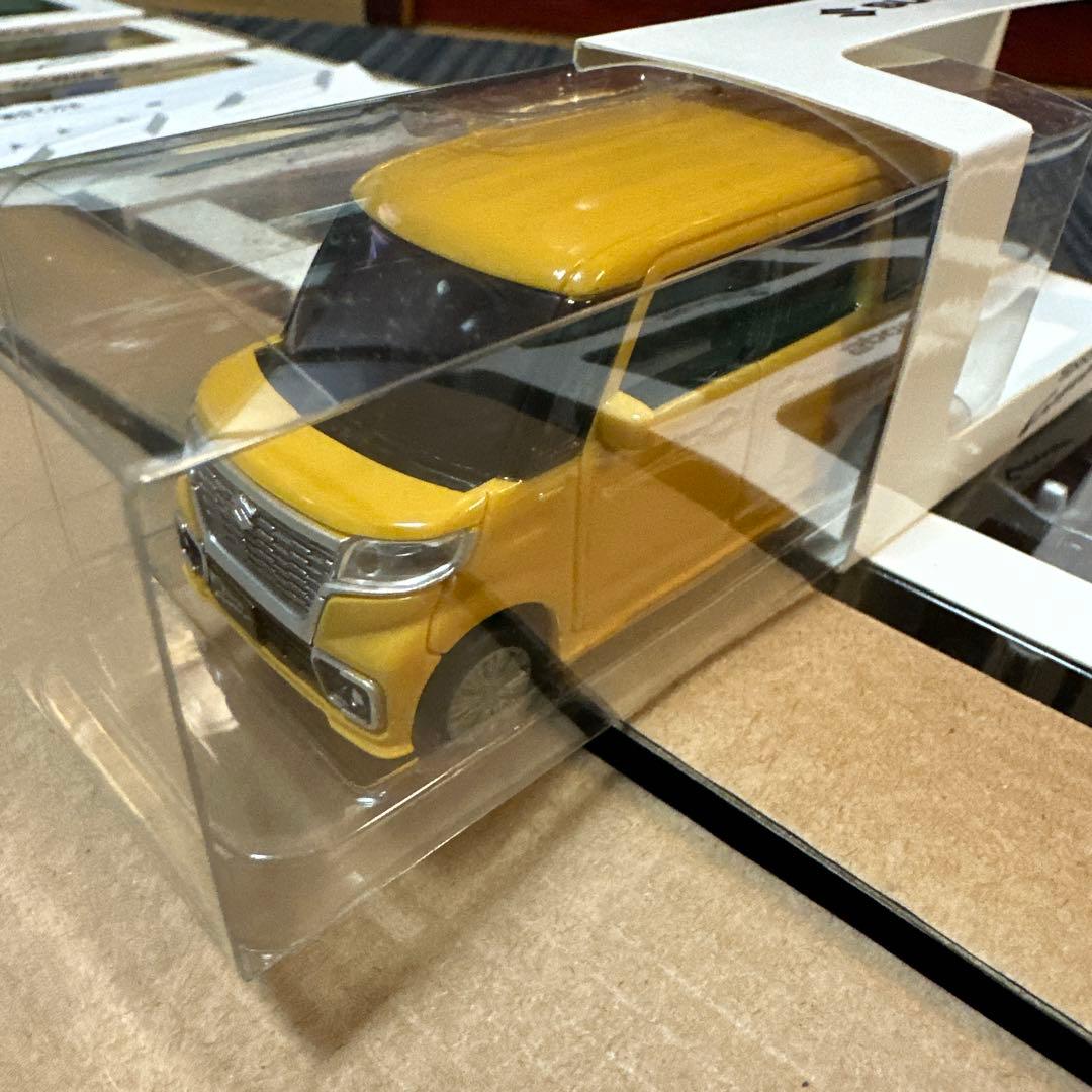 ⭕️スズキ　非売品　13台セットスペーシア＆スペーシアカスタム　プルバックミニカー