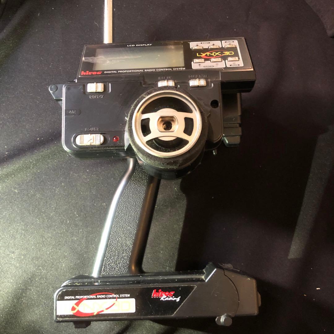 HITEC LYNX 3D 希少　ジャンク