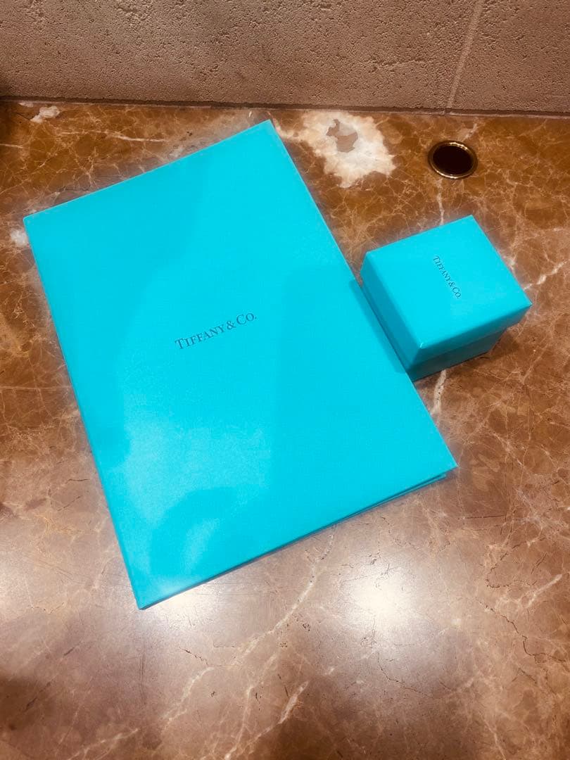 【美品】Tiffany & Co. ソリティアリング婚約指輪ティファニー2021