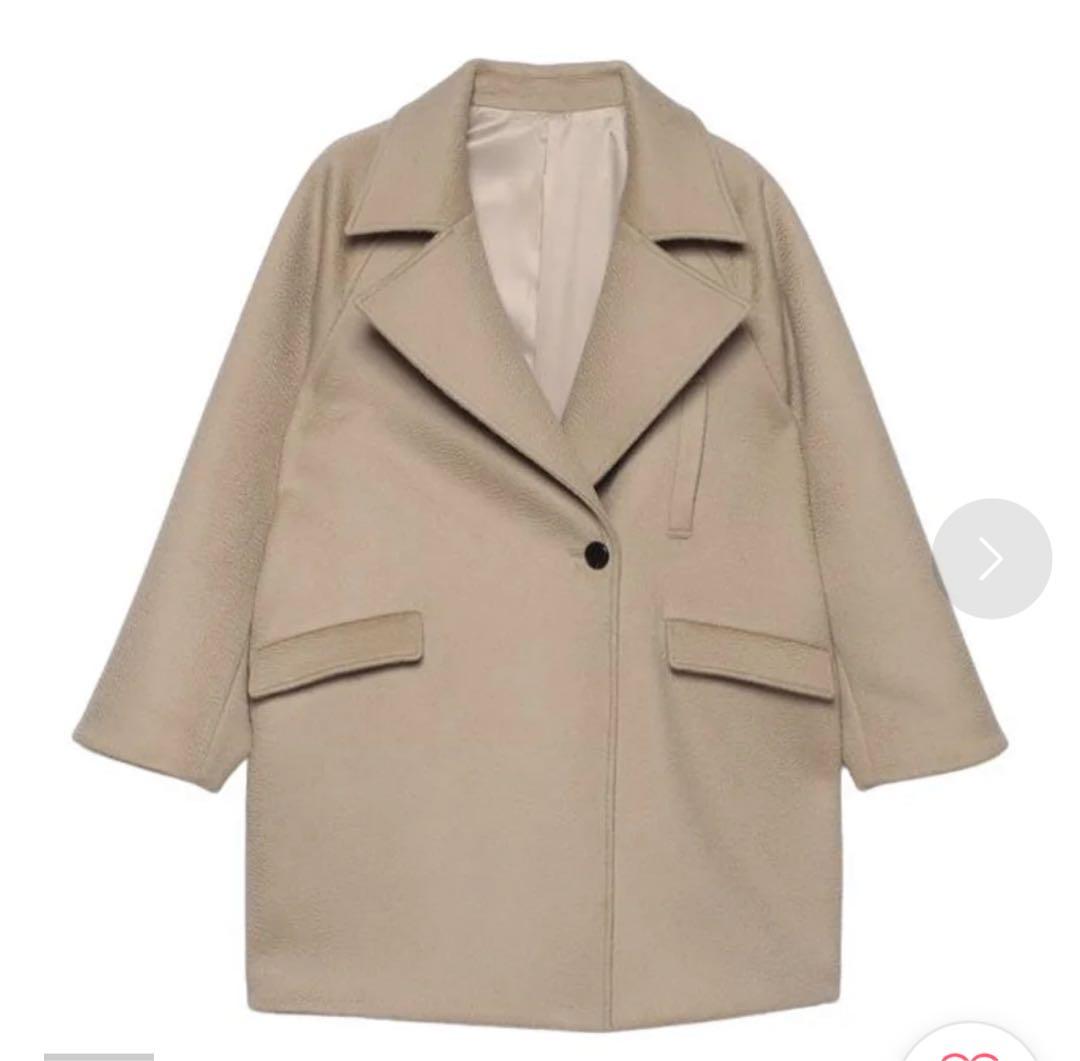 アニュアンス　ミドルスケールコート