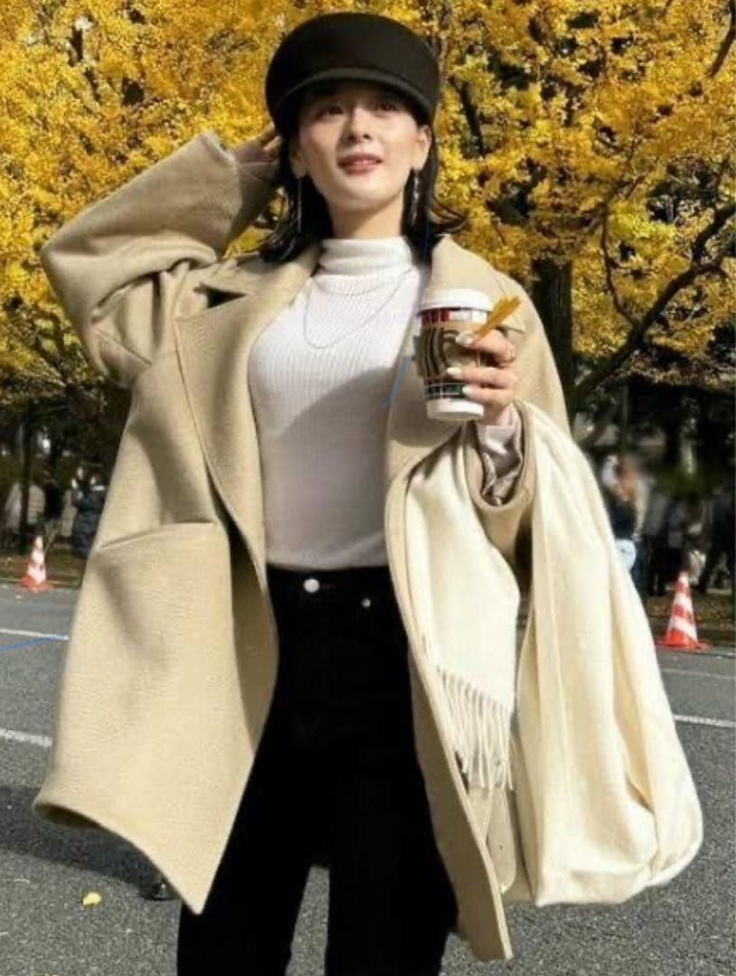 アニュアンス　ミドルスケールコート