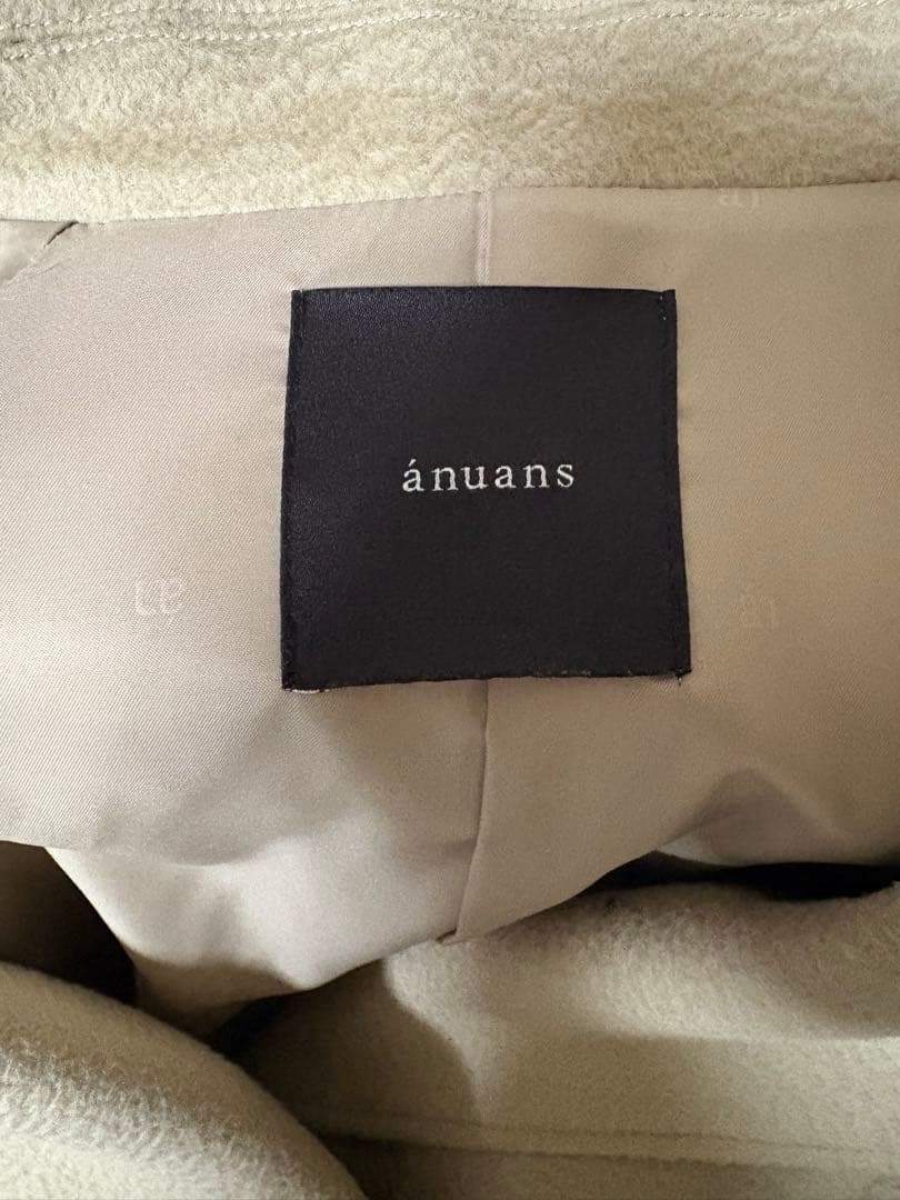 アニュアンス　ミドルスケールコート