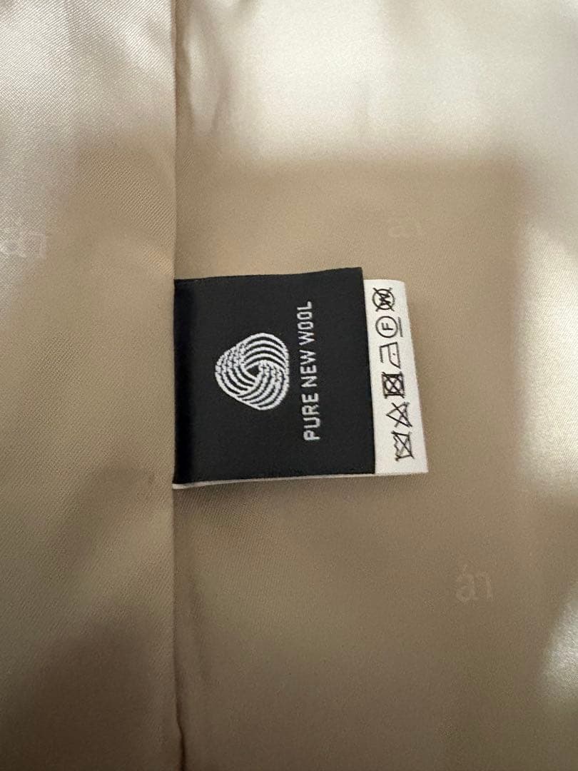 アニュアンス　ミドルスケールコート