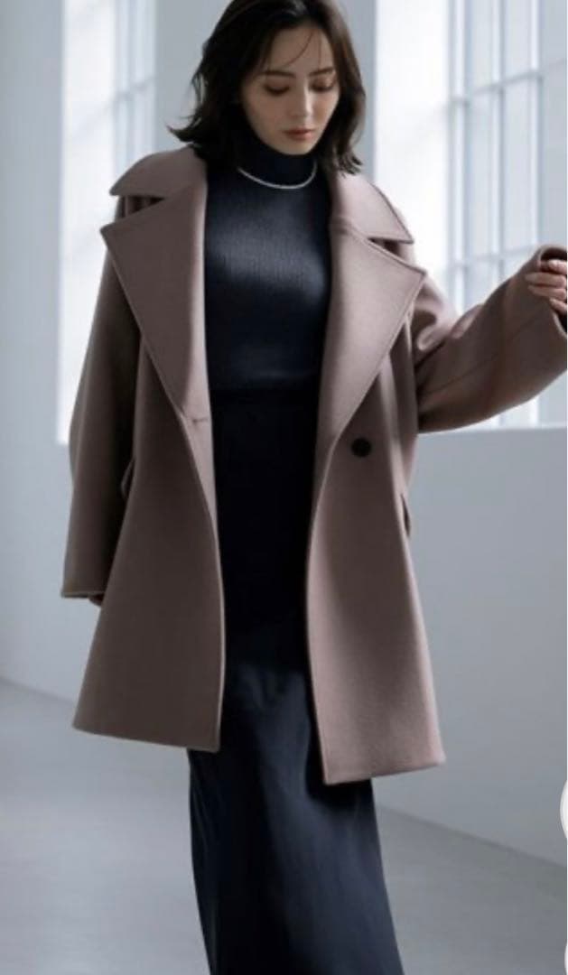 アニュアンス　ミドルスケールコート