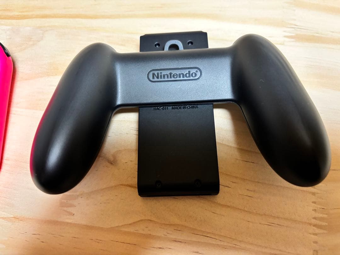 Nintendo Switch ネオンオレンジ/ネオンピンク　SDカード付き