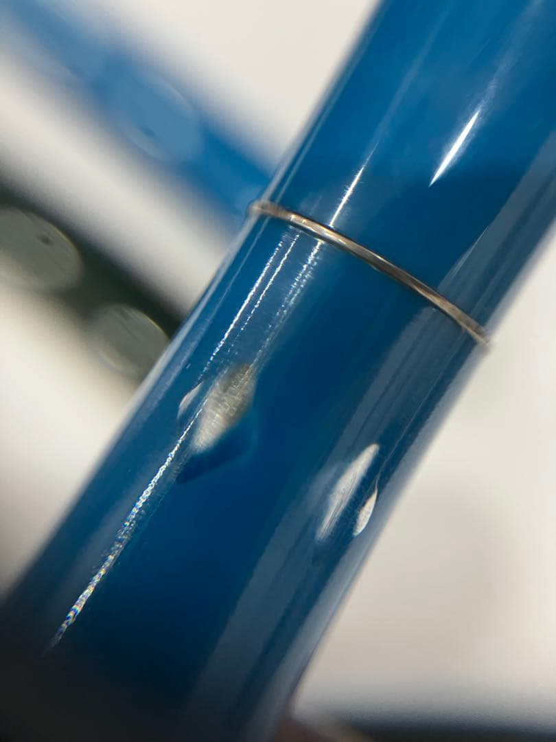 MONT BLANC 万年筆 ２点 おまとめ レトロ 青色 緑色 モンブラン