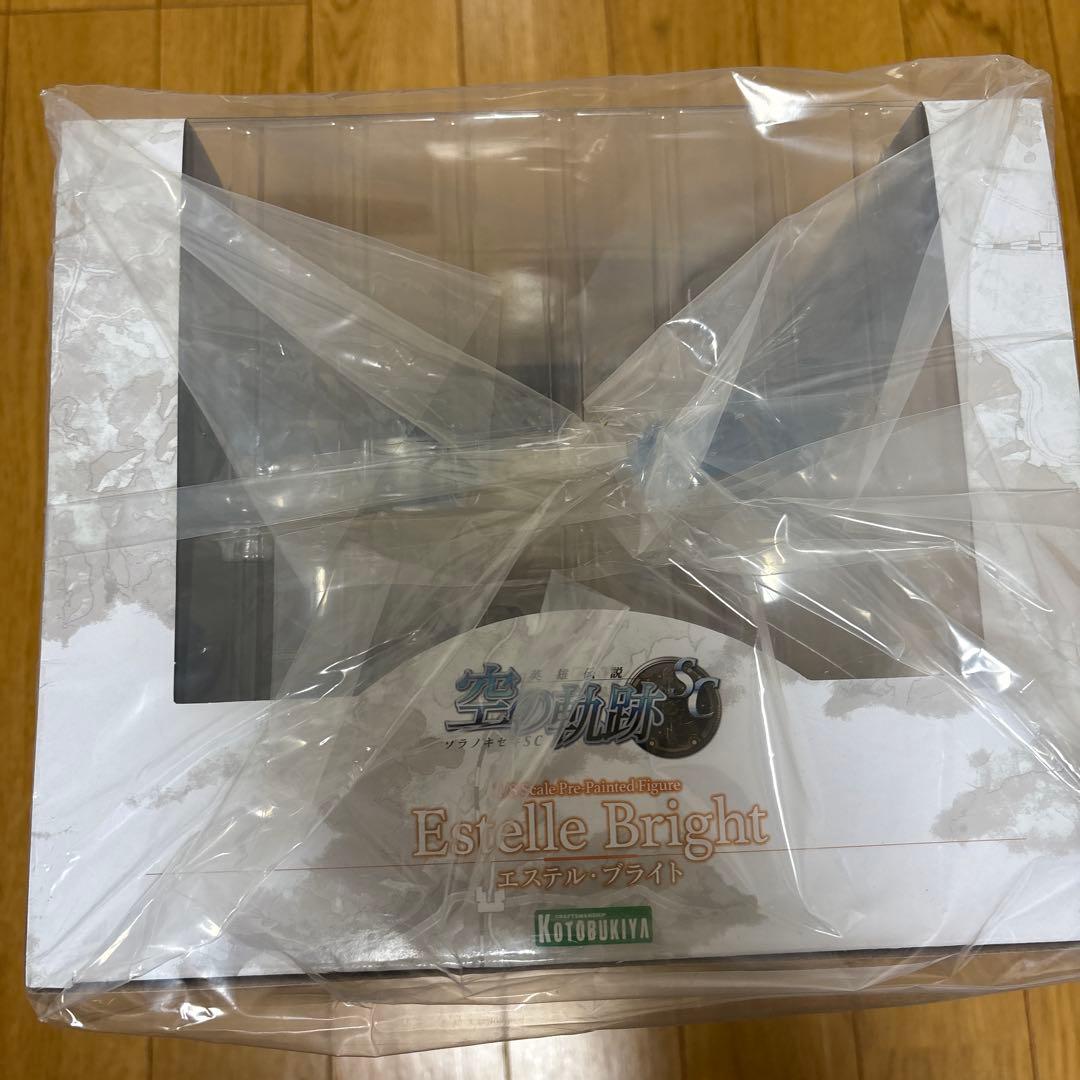 空の軌跡 エステル・ブライト 1/8フィギュア 叫び顔パーツ付き 【未開封】