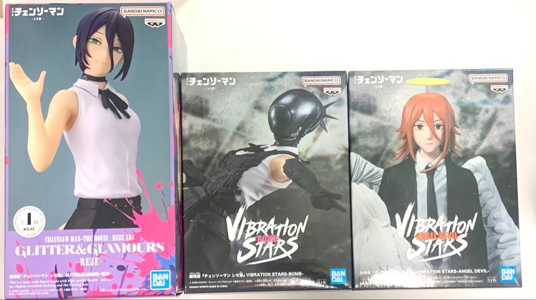 劇場版チェンソーマン レゼ 天使の悪魔 3種セット