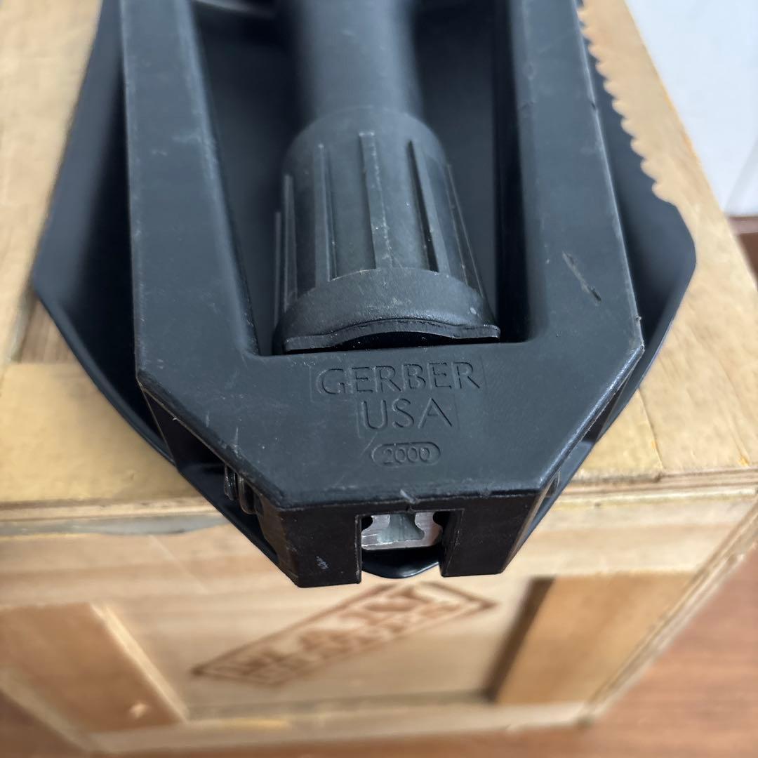 美品　米軍　実物　 フォールディングショベル　折り畳みスコップ