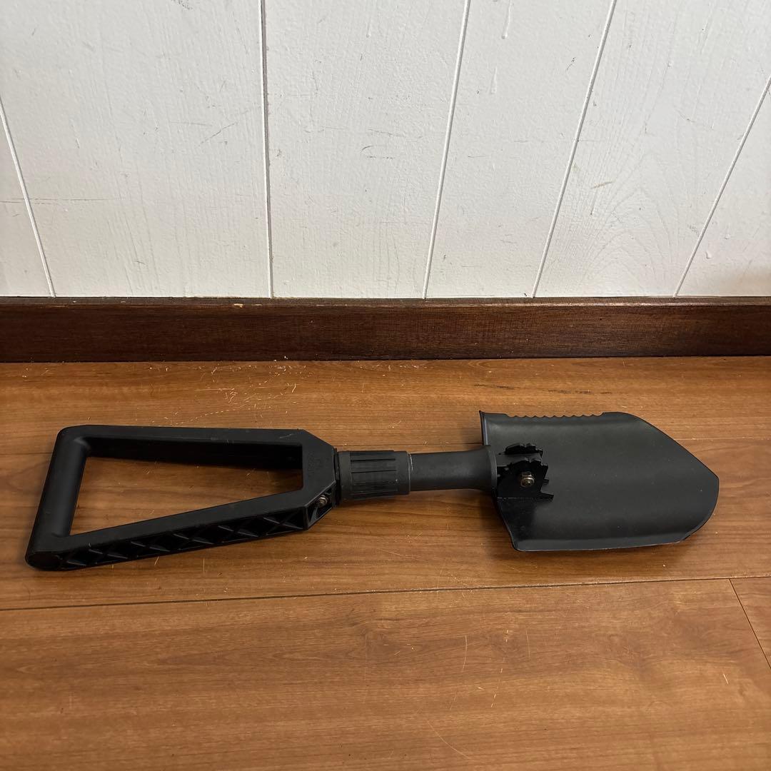 美品　米軍　実物　 フォールディングショベル　折り畳みスコップ