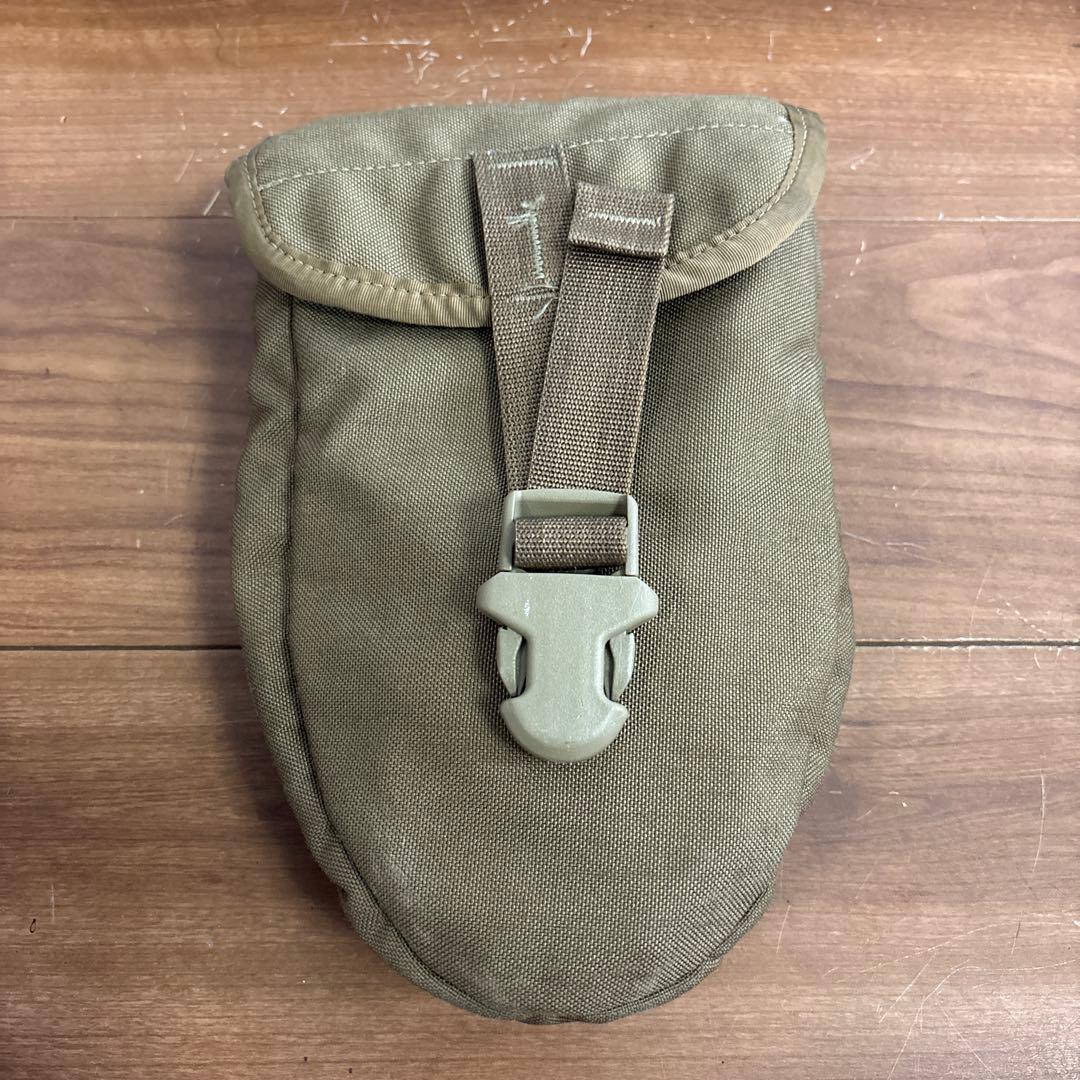 美品　米軍　実物　 フォールディングショベル　折り畳みスコップ