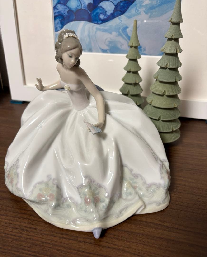 リヤドロ　お祭り　ひと休み　舞踏会