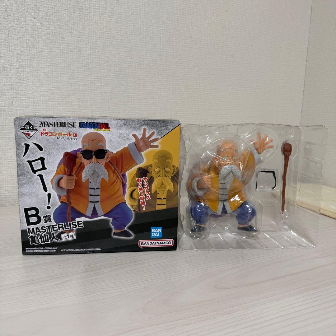 ドラゴンボール EX 亀仙流の猛者たち 1番くじB賞 亀仙人