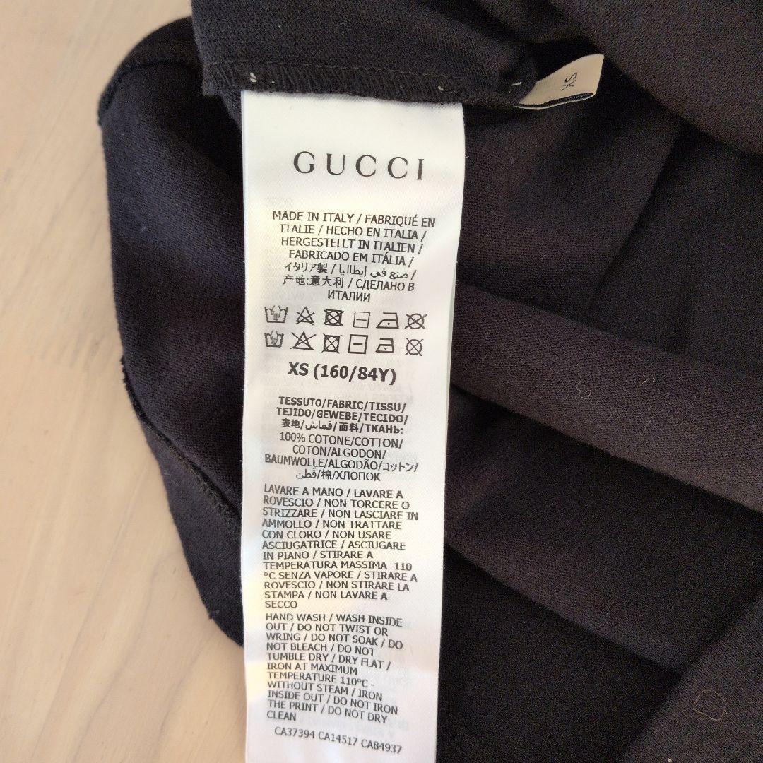 THE NORTH FACE GUCCI ブラック Tシャツ