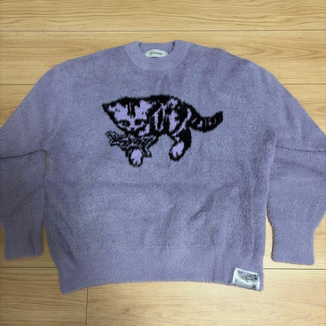 スナネコ建設　ヤキヤキヤンキーツアー2 ニット　ずっと真夜中でいいのに。　M