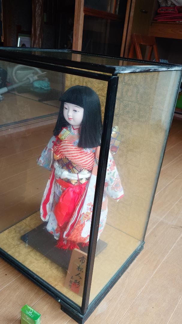 市松人形 着物 多色使い