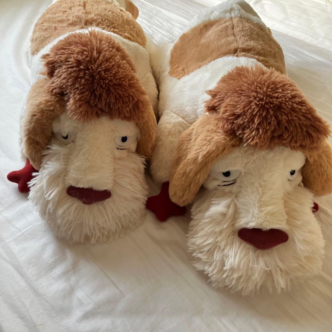 ジブリパーク　ヒン　ぬいぐるみ　2匹