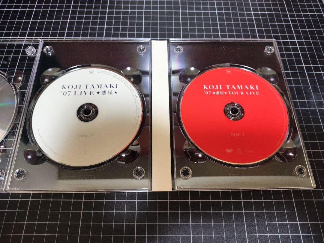 『廃盤』『美品』玉置浩二 CONCERT TOUR 2007 惑星 DVD