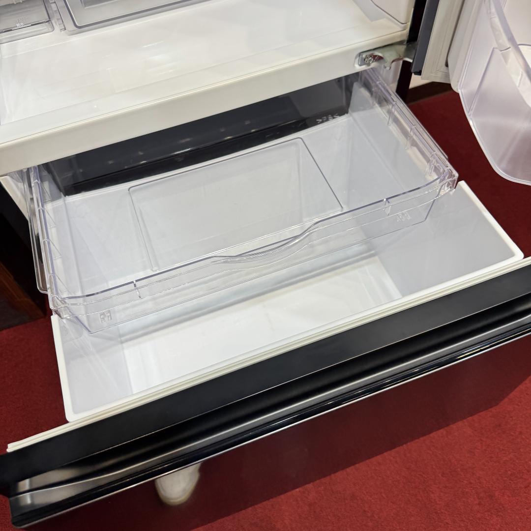 東京23区送料無料　超美品日立冷蔵庫　３ドア375L　製氷機有　R-V38NV