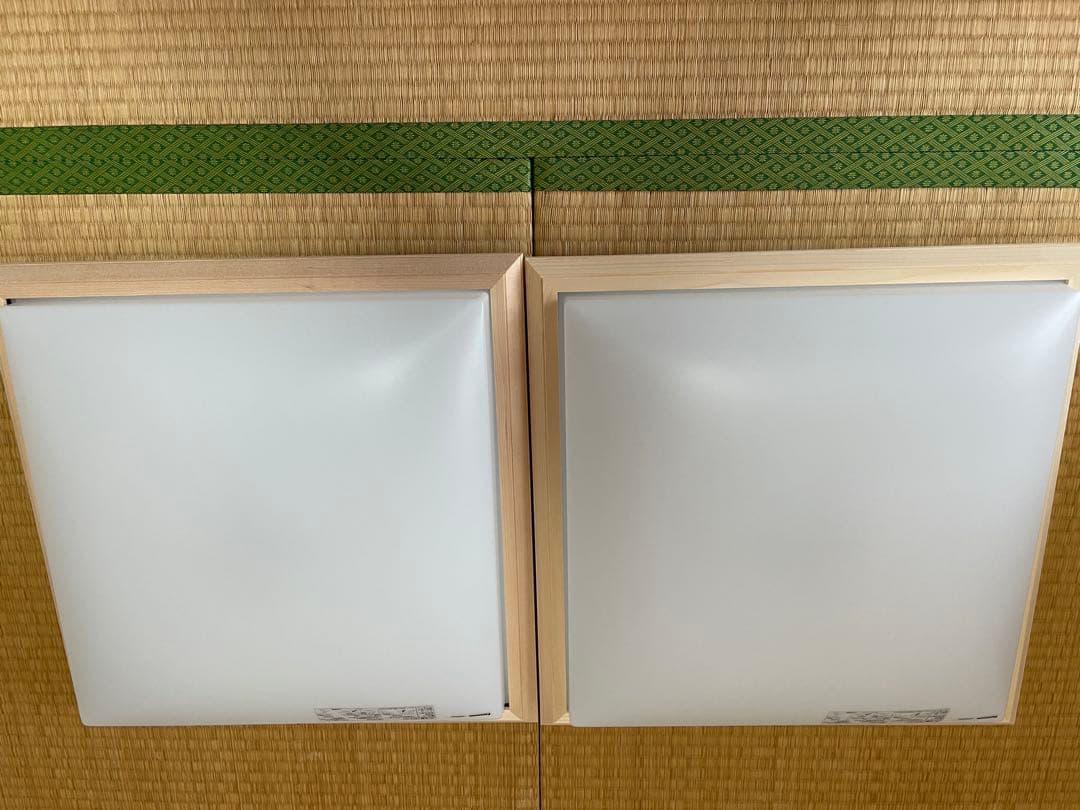 新品未使用25年製2個セットPanasonic LSEB8060K 和室LED