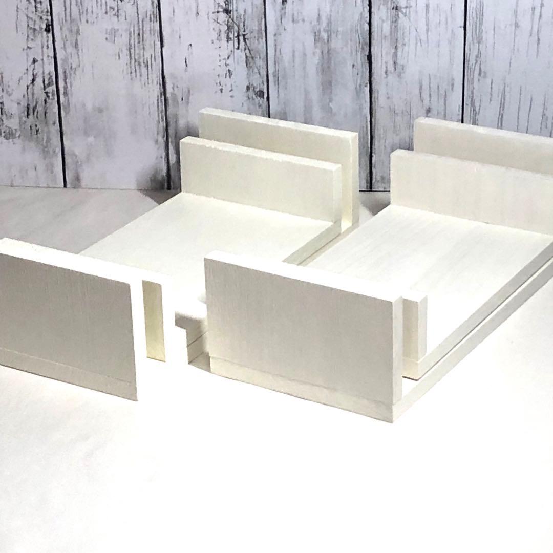 いちページ　トランク型什器・アクセサリー台×２　計３点　イベント什器