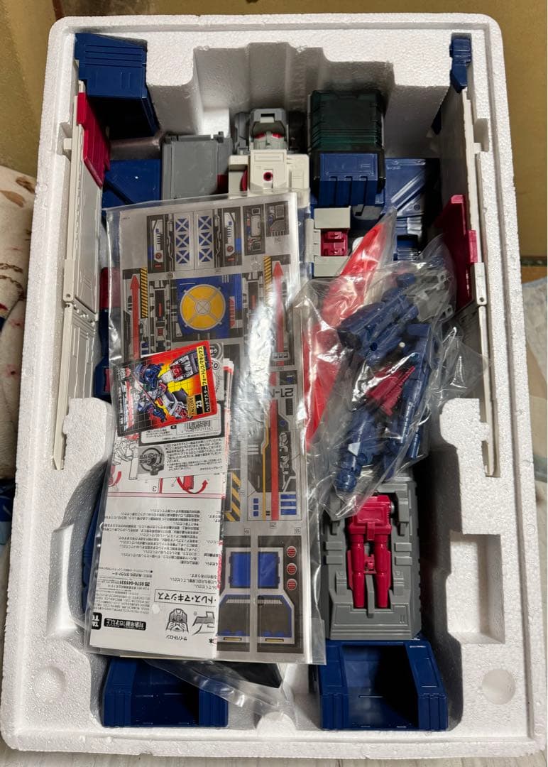 TF 23 フォートレス マキシマス ザ ヘッドマスターズ アンコール