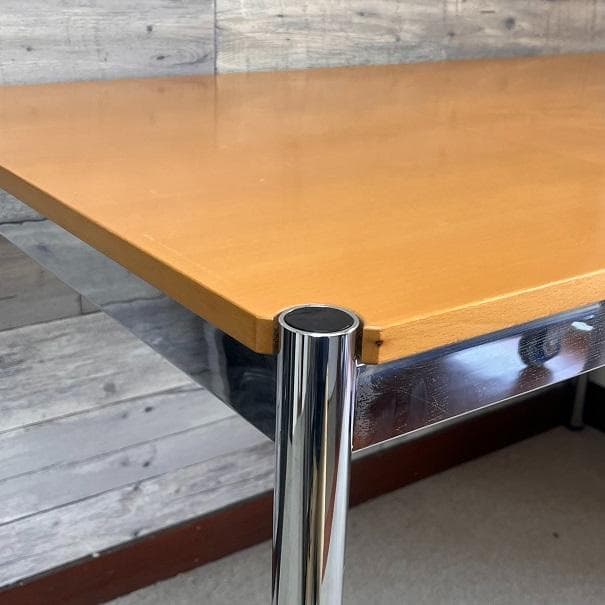 USMハラーテーブル W1250 D750 天板：ナチュラルビーチ