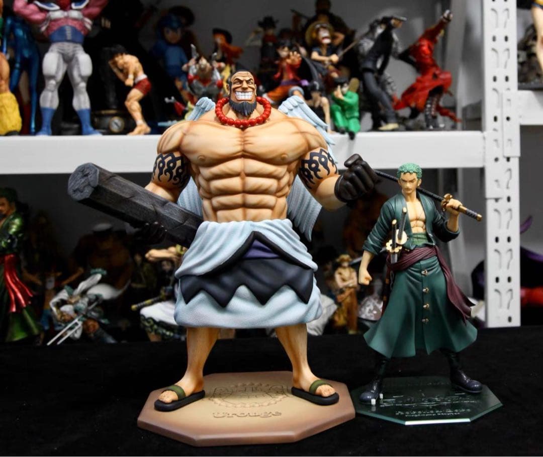 ONE PIECE  ウルージ ガレージキット ガレキ スタチュー⑥