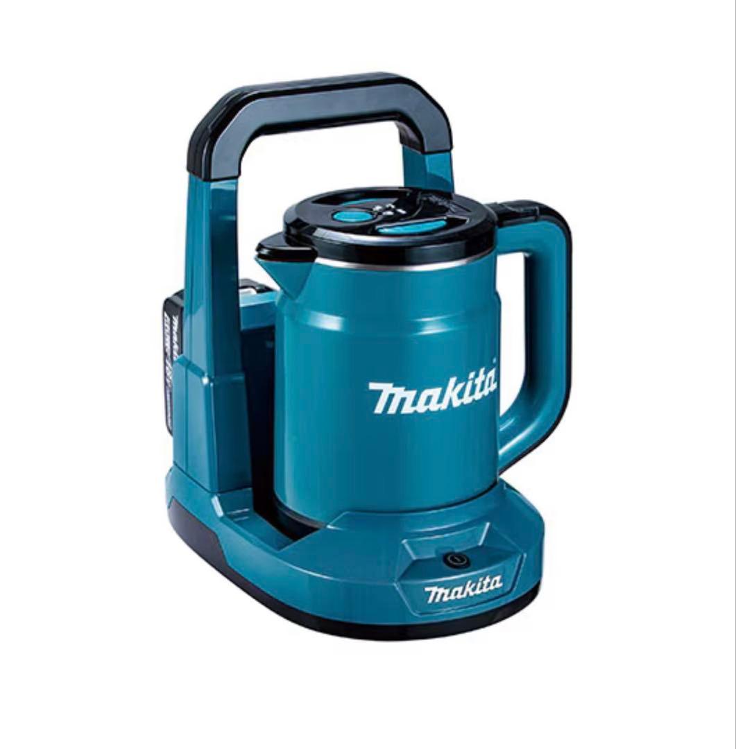 再お値下げ／【新品/未使用】マキタ充電式電気ケトル