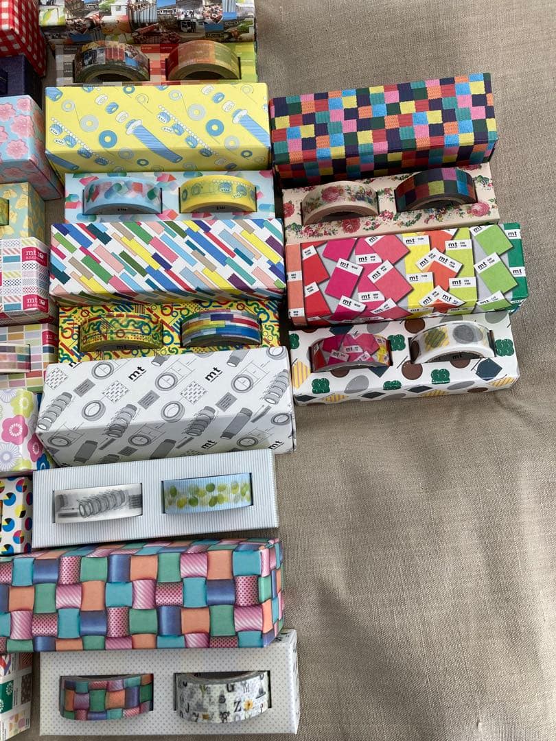 mt マスキングテープ factory tour お土産テープvol1〜14限定