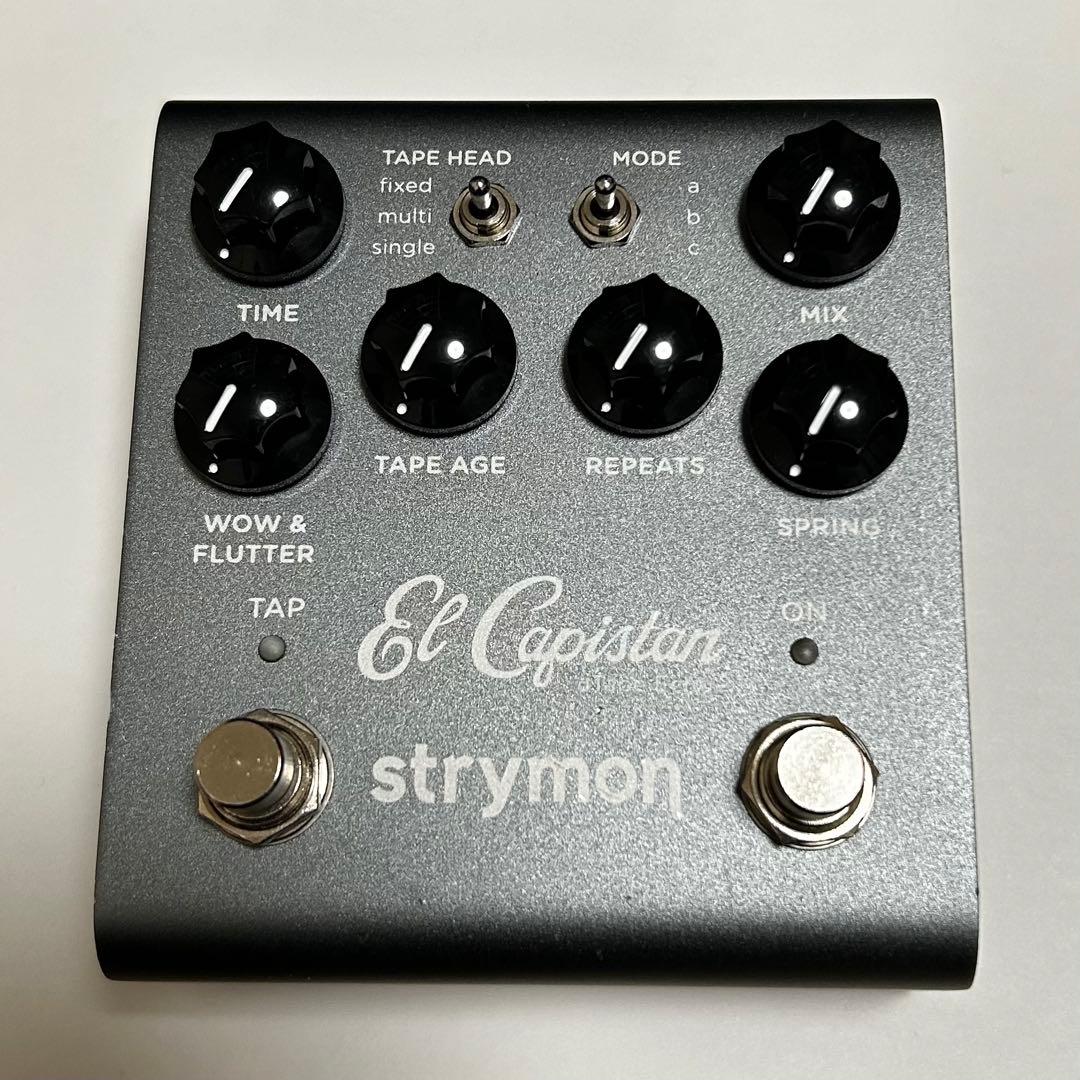 Strymon El Capistan V2 ギターエフェクター