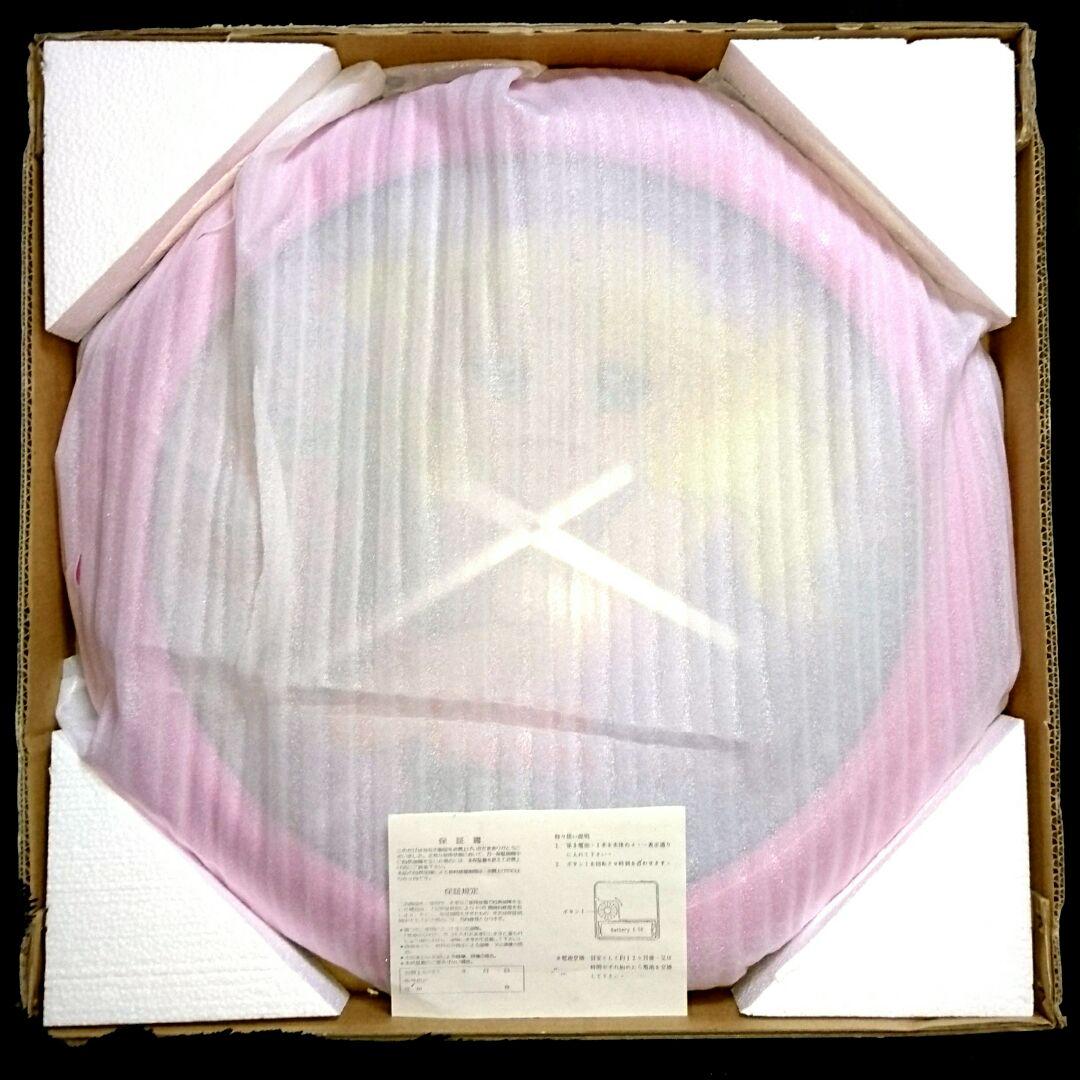 新品 キャンディキャンディ 61cm 特大アニバーサリークロック 掛け時計 時計