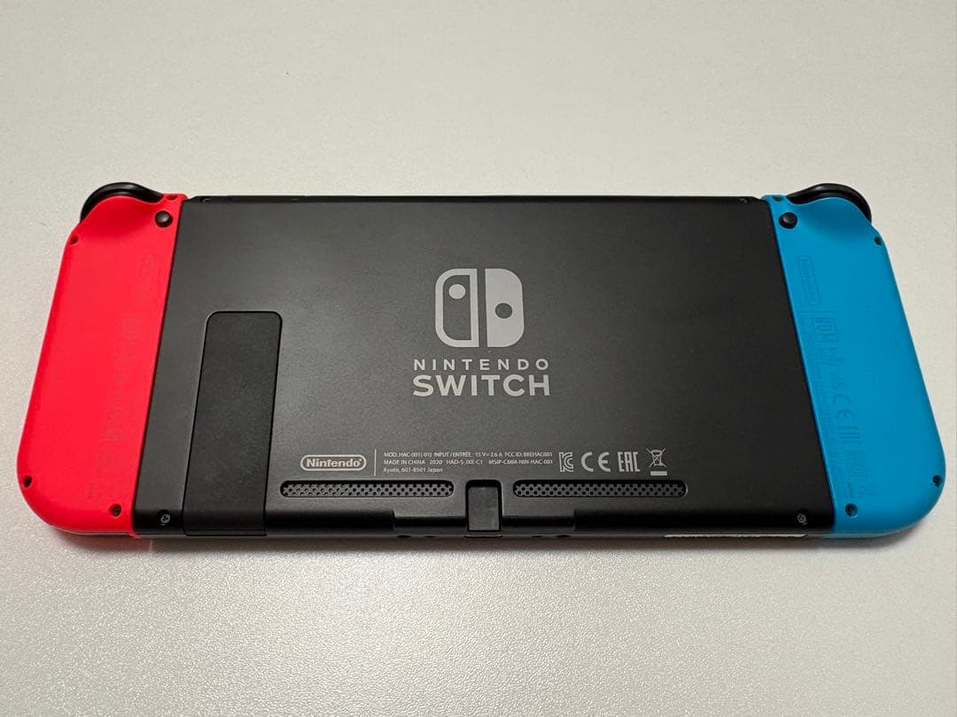 Nintendo Switch本体＆64GB microSD