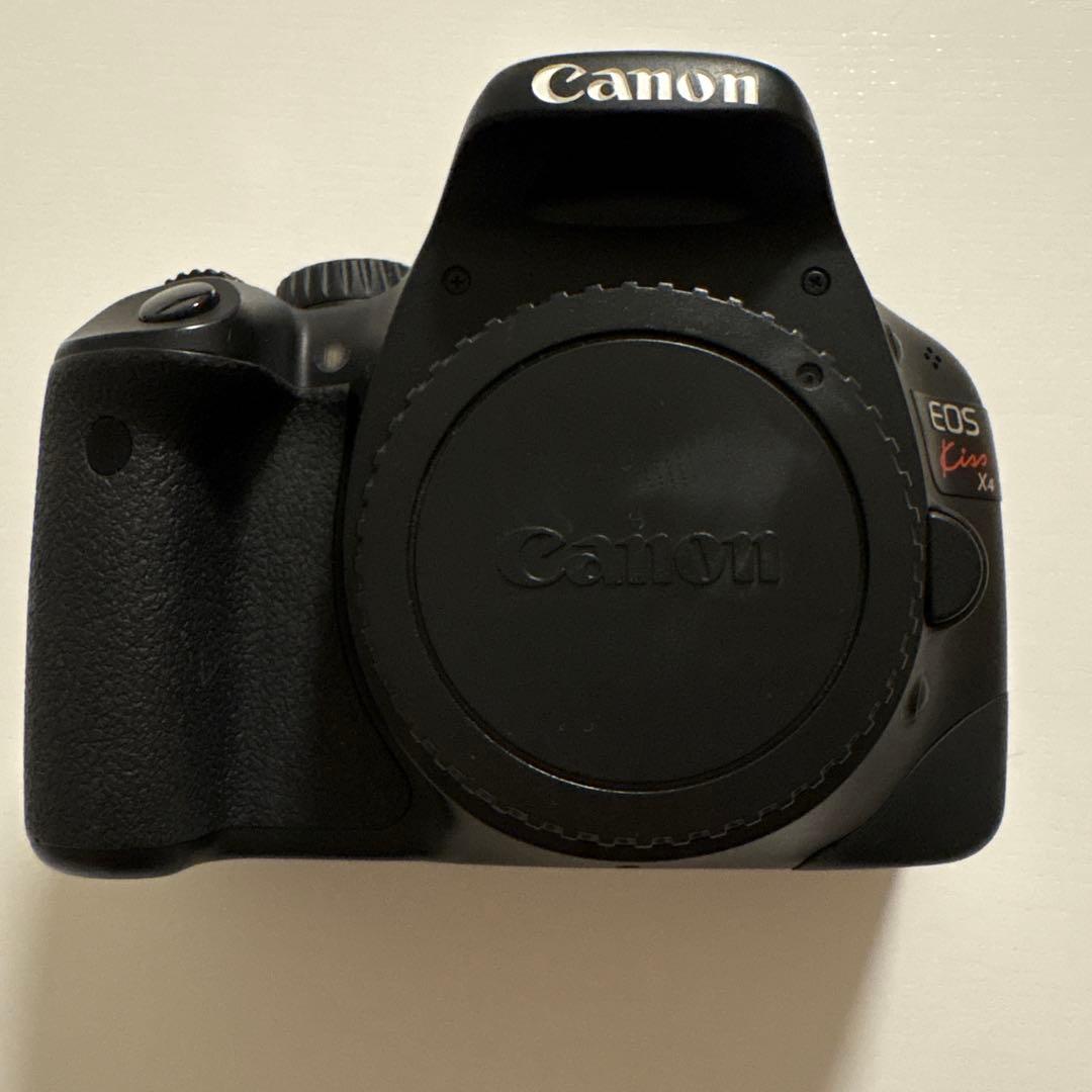 Canon EOS Kiss X4 本体 + 付属品