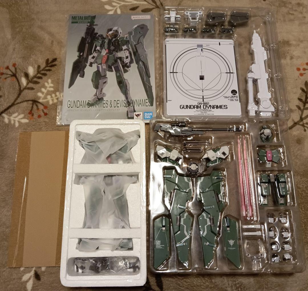 L BUILD ガンダムデュナメス＆デヴァイズデュナメス　開封品