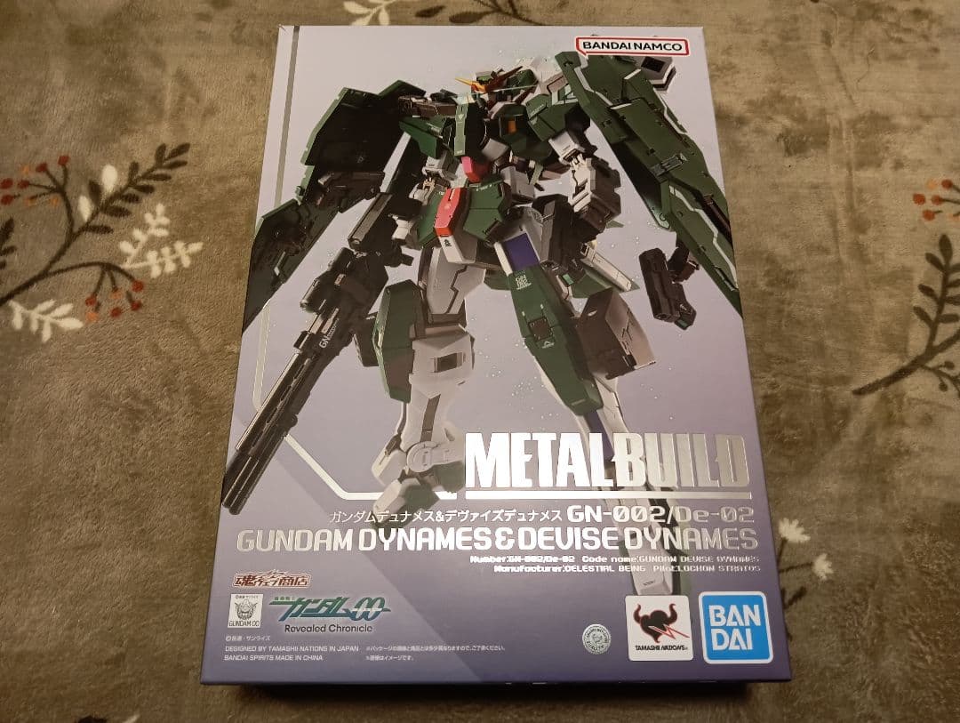 L BUILD ガンダムデュナメス＆デヴァイズデュナメス　開封品