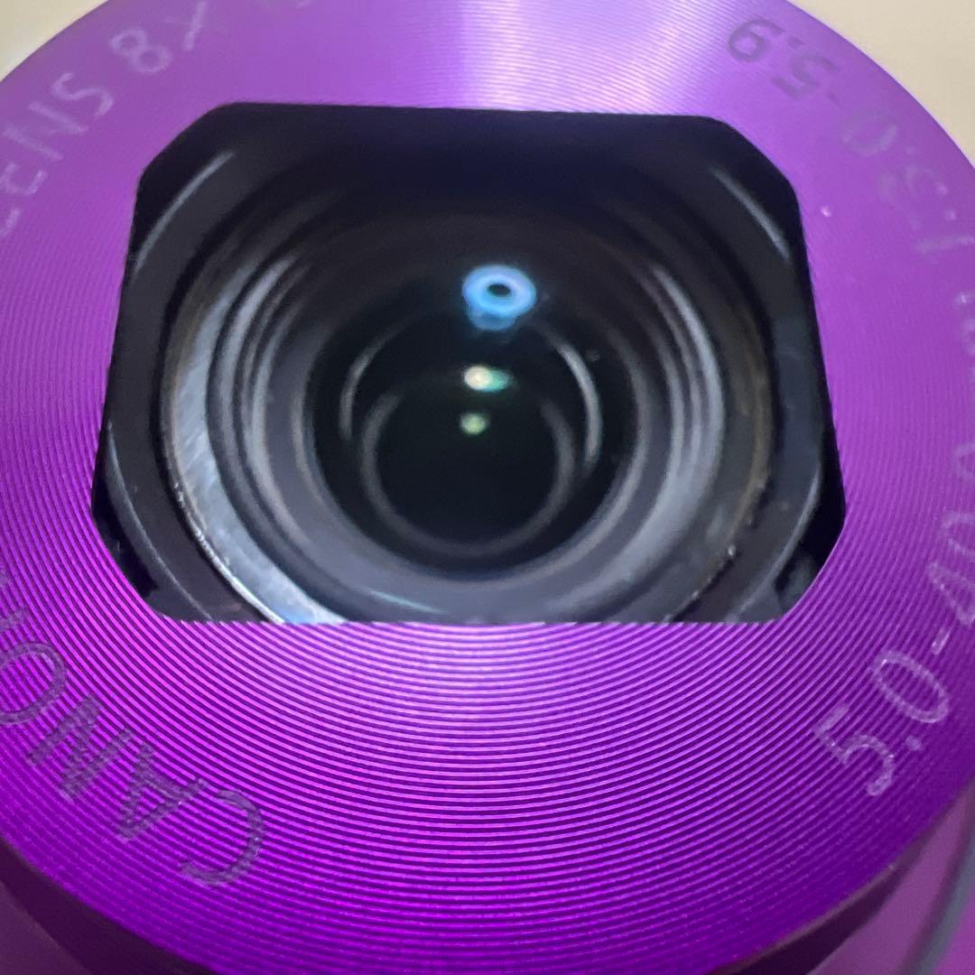 Canon IXY 600f パープル/ 型番不明IXYピンク