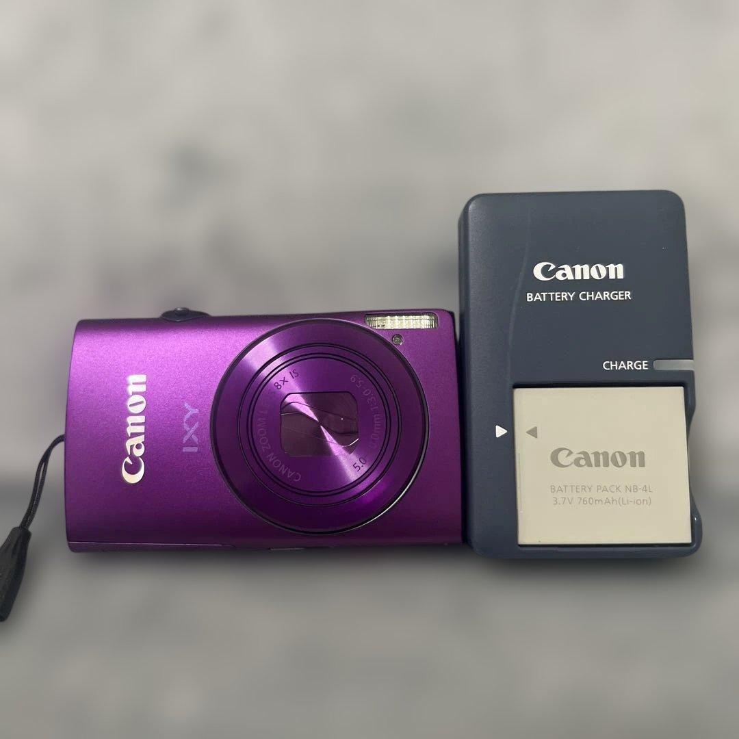 Canon IXY 600f パープル/ 型番不明IXYピンク