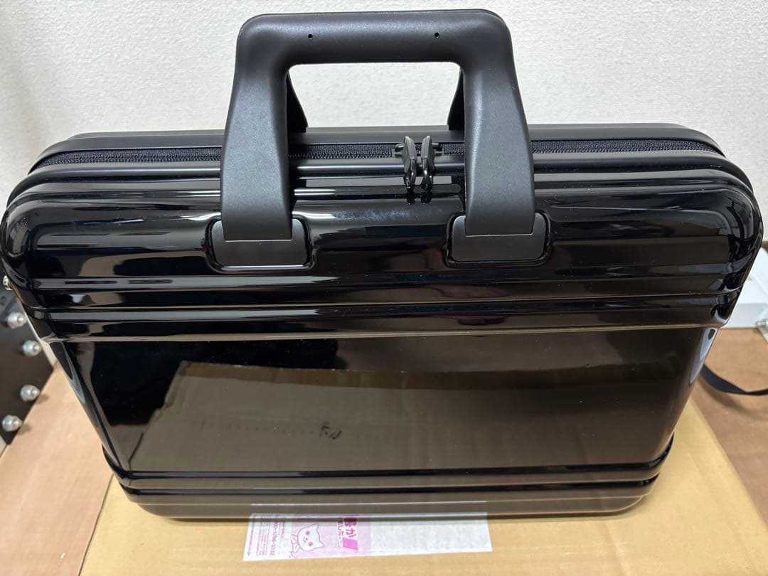 ゼロハリバートン　アタッシュケース　未使用タグ付き　袋付き