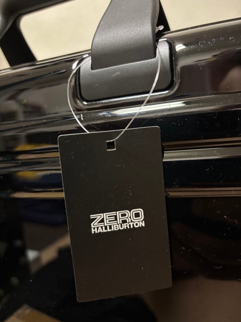 ゼロハリバートン　アタッシュケース　未使用タグ付き　袋付き