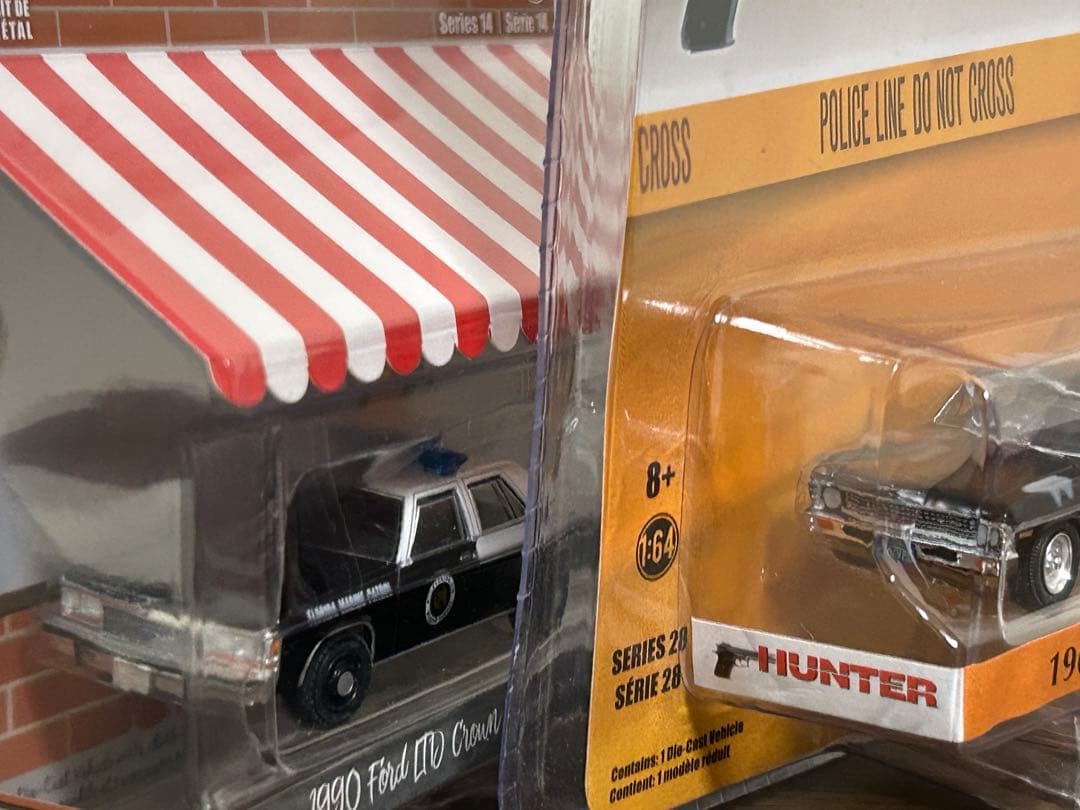 GREENLIGHT 1/64 グリーンライトシリーズ NY市警 など5種セット