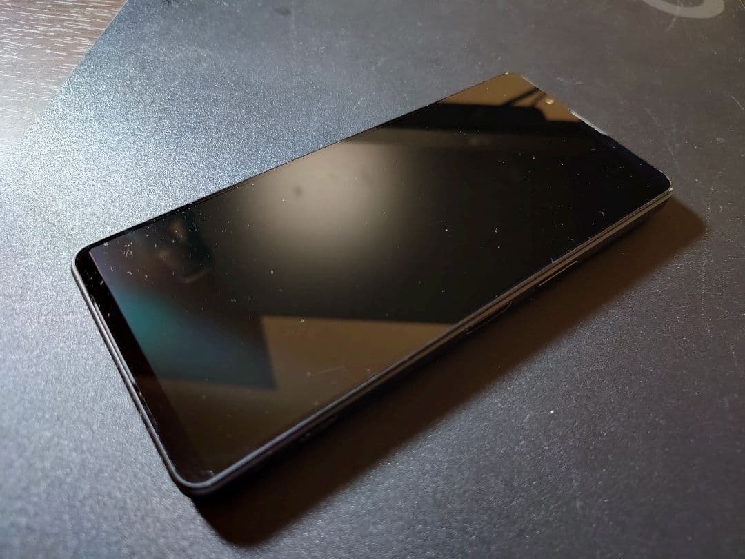 Xperia 1 VI ブラック XQ-EC44 SIMフリー版