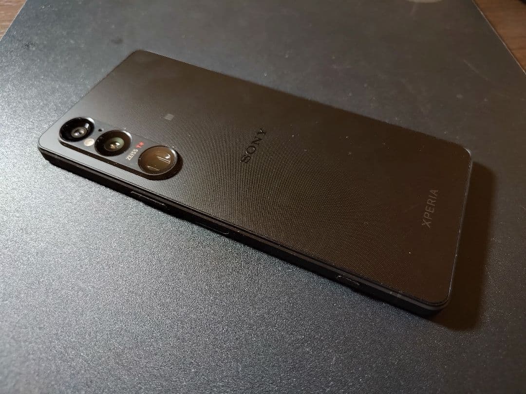 Xperia 1 VI ブラック XQ-EC44 SIMフリー版